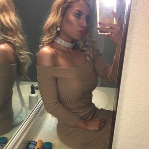 Off the Shoulder Dress